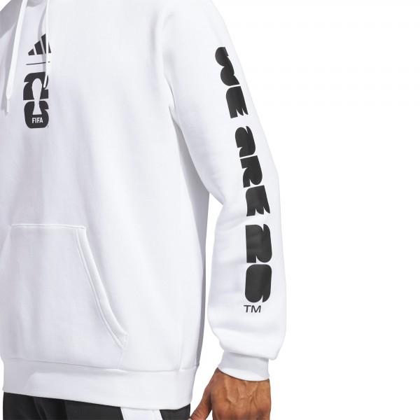 adidas 2026 FIFA World Cup Official Graphic Hoodie - White