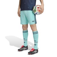 Germany National Team adidas Away Replica Shorts - Turquoise