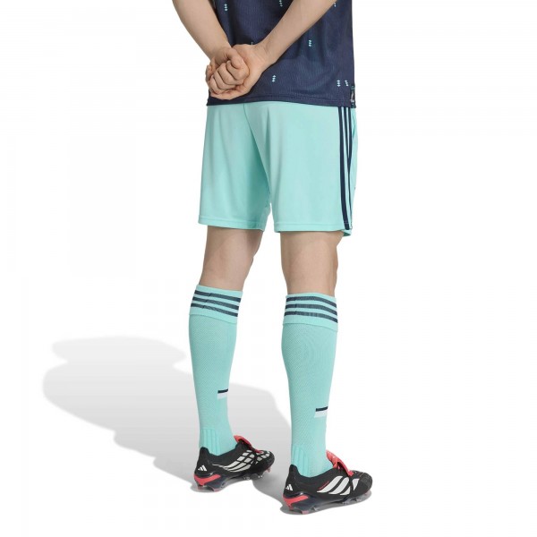 Germany National Team adidas Away Replica Shorts - Turquoise