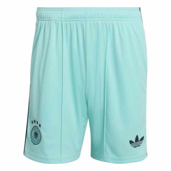 Germany National Team adidas Away Replica Shorts - Turquoise