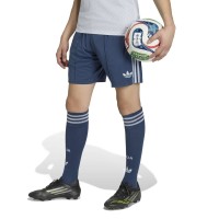 Italy National Team adidas Away Replica Shorts - Blue