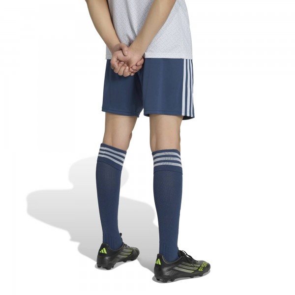 Italy National Team adidas Away Replica Shorts - Blue