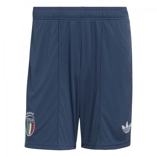 Italy National Team adidas Away Replica Shorts - Blue