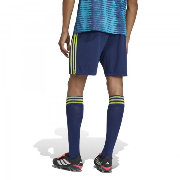 Colombia National Team adidas Away Replica Shorts - Navy