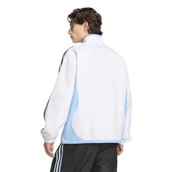 Argentina National Team adidas 2006 Bringback Full-Zip Track Top - White