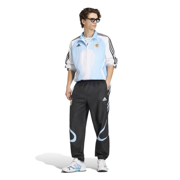 Argentina National Team adidas 2006 Bringback Full-Zip Track Top - White