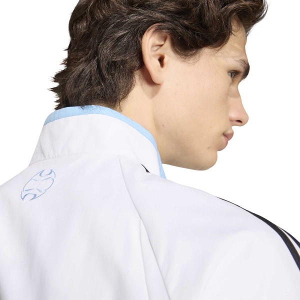 Argentina National Team adidas 2006 Bringback Full-Zip Track Top - White