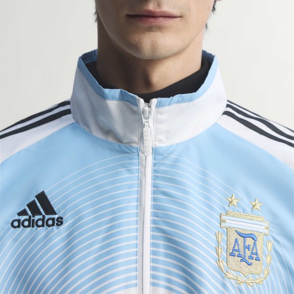 Argentina National Team adidas 2006 Bringback Full-Zip Track Top - White