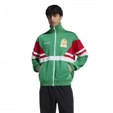 Mexico National Team adidas 1986 Bringback Full-Zip Track Top - Green