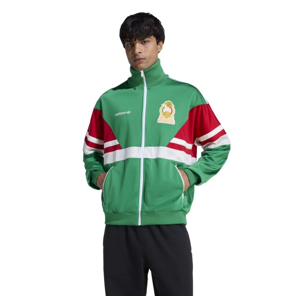 Mexico National Team adidas 1986 Bringback Full-Zip Track Top - Green