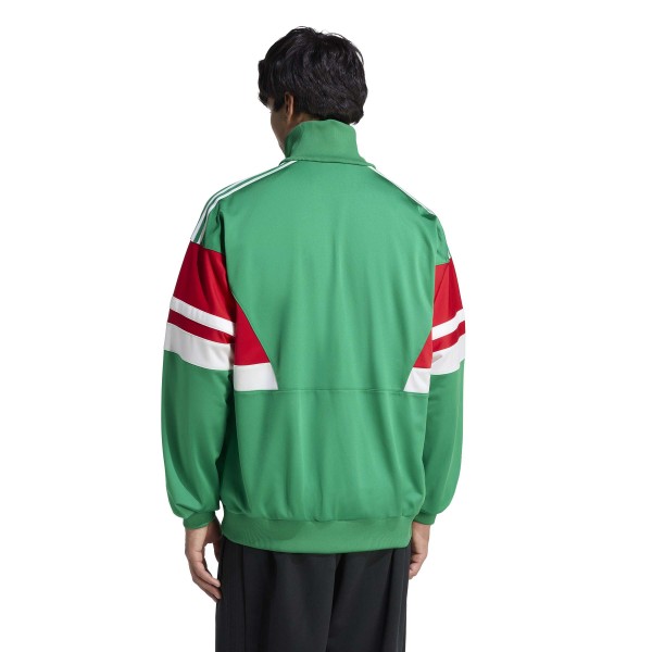 Mexico National Team adidas 1986 Bringback Full-Zip Track Top - Green