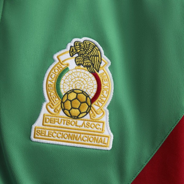 Mexico National Team adidas 1986 Bringback Full-Zip Track Top - Green