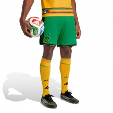 Jamaica National Team adidas Replica Shorts - Green