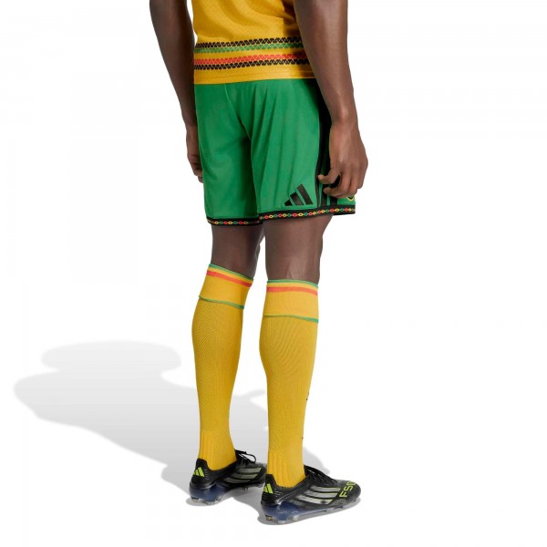 Jamaica National Team adidas Replica Shorts - Green