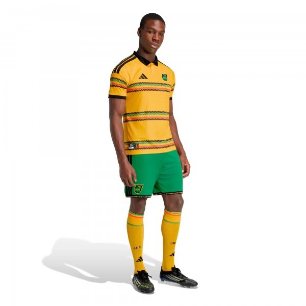 Jamaica National Team adidas Replica Shorts - Green