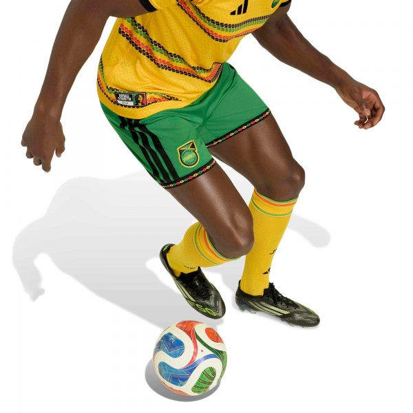 Jamaica National Team adidas Replica Shorts - Green