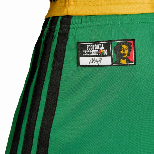 Jamaica National Team adidas Replica Shorts - Green