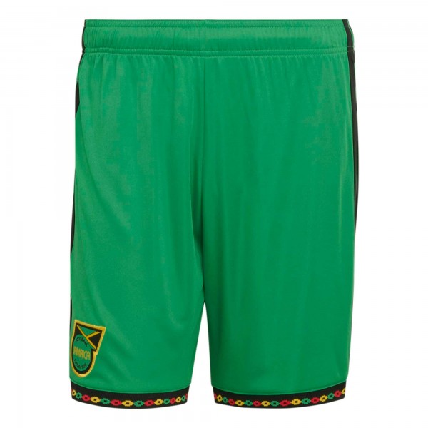 Jamaica National Team adidas Replica Shorts - Green