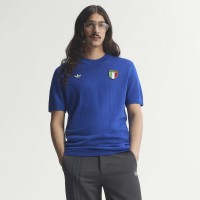 Джерси Italy National Team adidas 1970s Fashion - Blue