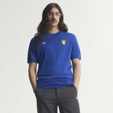 Джерси Italy National Team adidas 1970s Fashion - Blue