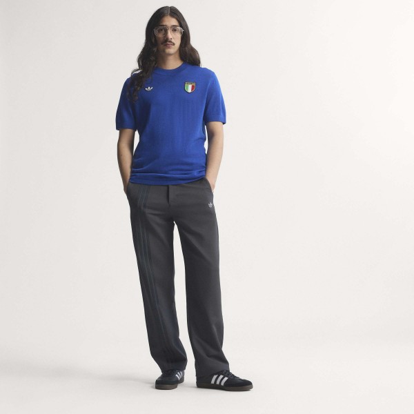 Джерси Italy National Team adidas 1970s Fashion - Blue