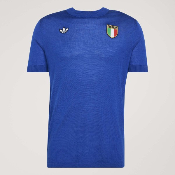 Джерси Italy National Team adidas 1970s Fashion - Blue
