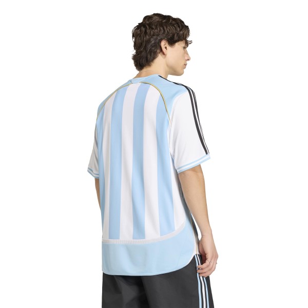 Argentina National Team adidas 2006 Bringback Home Jersey - White