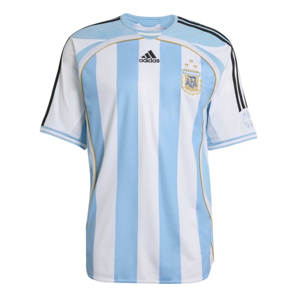Argentina National Team adidas 2006 Bringback Home Jersey - White