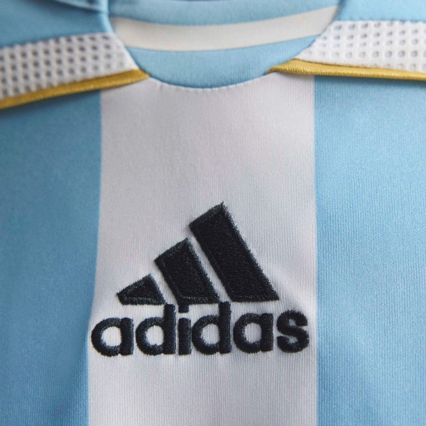 Argentina National Team adidas 2006 Bringback Home Jersey - White