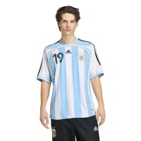 Lionel Messi Argentina National Team adidas 2006 Bringback Home Jersey - White