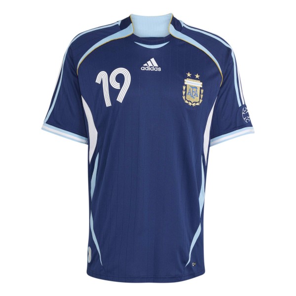 Lionel Messi Argentina National Team adidas 2006 Bringback Away Jersey - Navy