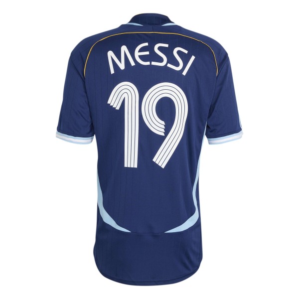 Lionel Messi Argentina National Team adidas 2006 Bringback Away Jersey - Navy
