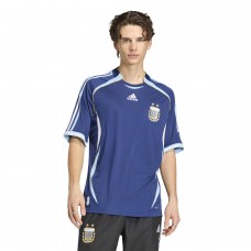 Argentina National Team adidas 2006 Bringback Away Jersey - Navy