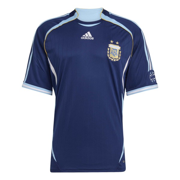 Argentina National Team adidas 2006 Bringback Away Jersey - Navy