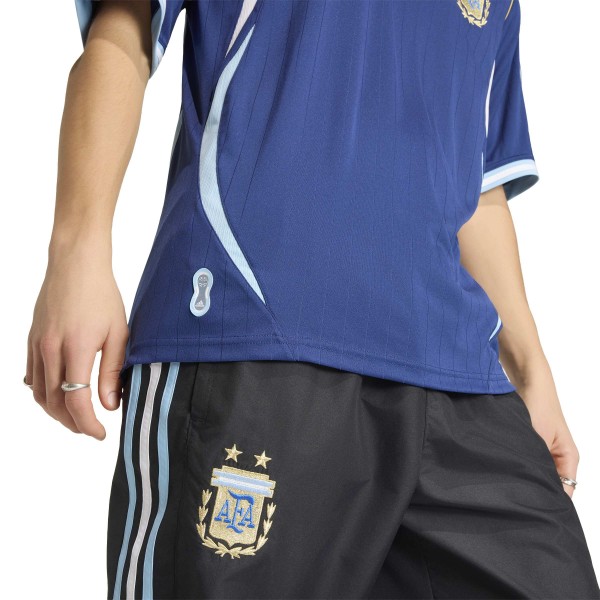 Argentina National Team adidas 2006 Bringback Away Jersey - Navy