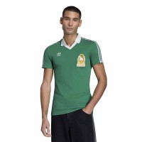 Mexico National Team adidas 1986 Bringback Home Jersey - Green