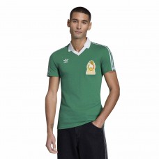 Mexico National Team adidas 1986 Bringback Home Jersey - Green