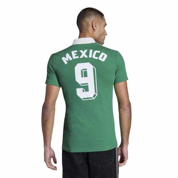 Mexico National Team adidas 1986 Bringback Home Jersey - Green