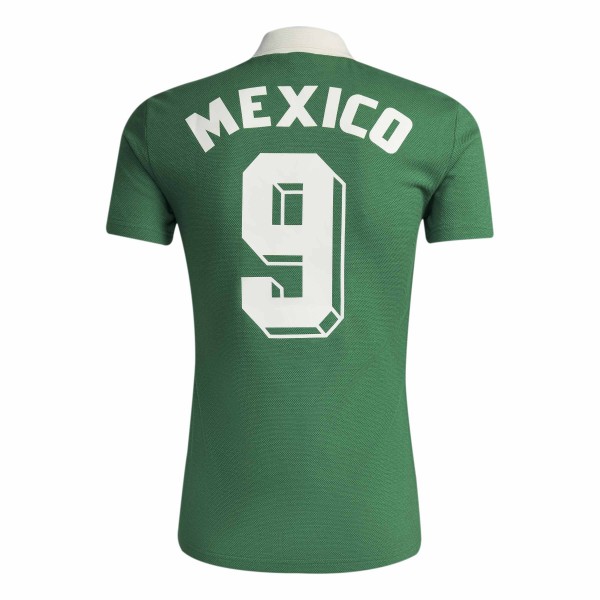 Mexico National Team adidas 1986 Bringback Home Jersey - Green