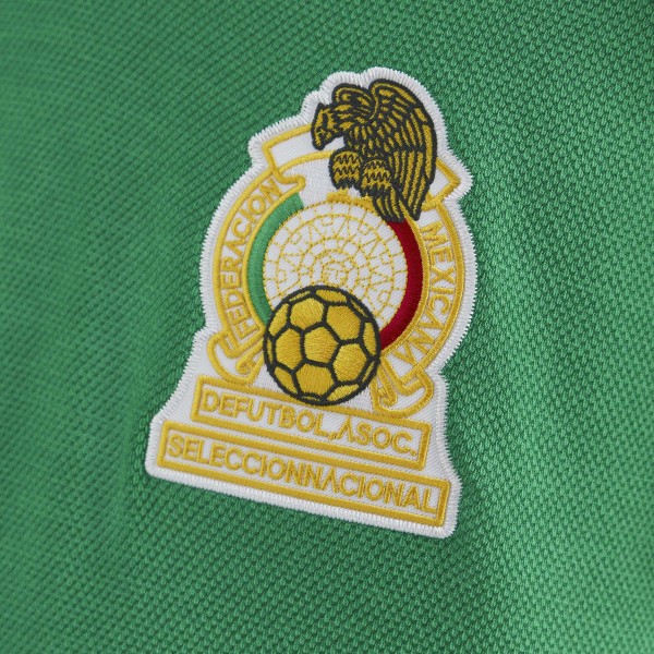 Mexico National Team adidas 1986 Bringback Home Jersey - Green