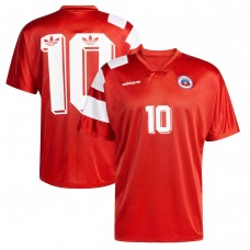 Chile National Team adidas 1994 Home Remake Jersey - Red