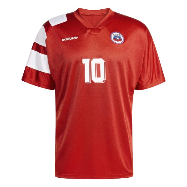 Chile National Team adidas 1994 Home Remake Jersey - Red