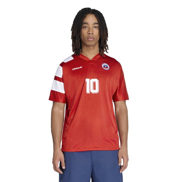 Chile National Team adidas 1994 Home Remake Jersey - Red