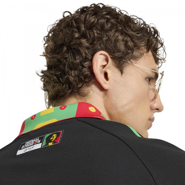 Jamaica National Team adidas Anthem Full-Zip Jacket - Black