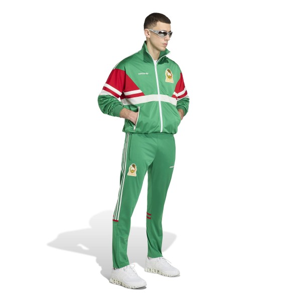 Mexico National Team adidas 1986 Bringback Track Pants - Green