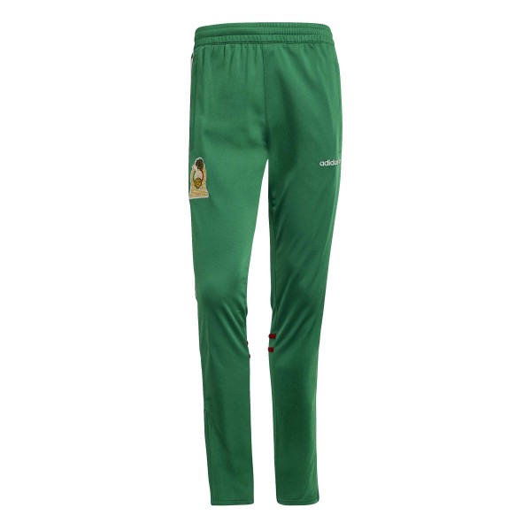 Mexico National Team adidas 1986 Bringback Track Pants - Green