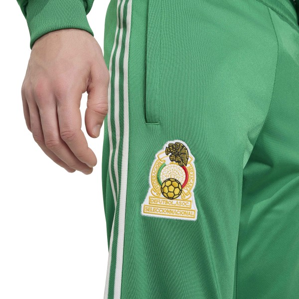 Mexico National Team adidas 1986 Bringback Track Pants - Green