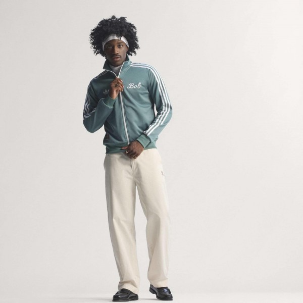 Jamaica National Team adidas x Bob Marley Full-Zip Track Jacket - Green