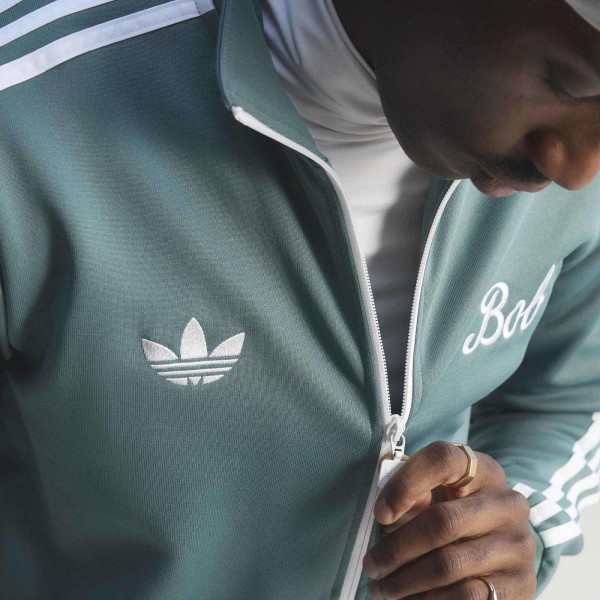 Jamaica National Team adidas x Bob Marley Full-Zip Track Jacket - Green