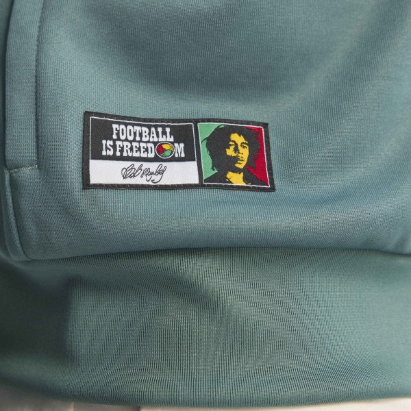Jamaica National Team adidas x Bob Marley Full-Zip Track Jacket - Green